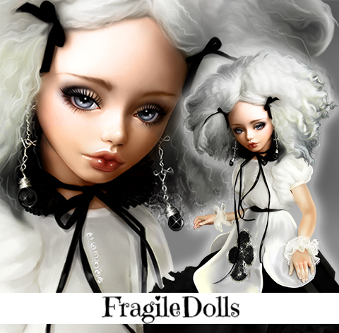 Fragile Dolls Pampolina