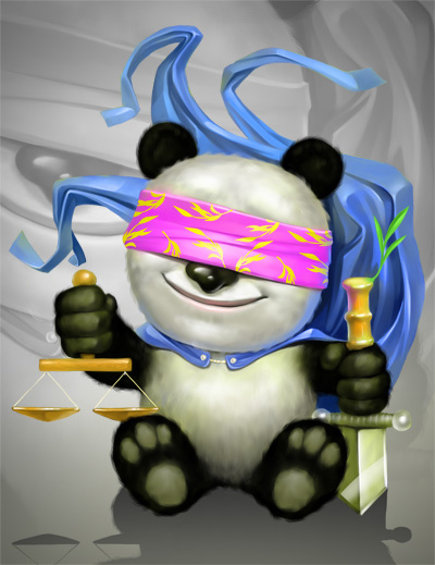 pfd panda free image