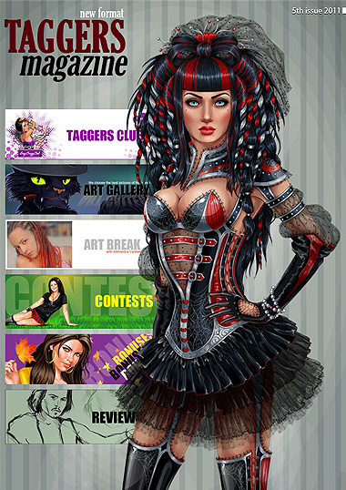 Taggers Magazine issue 5 summer